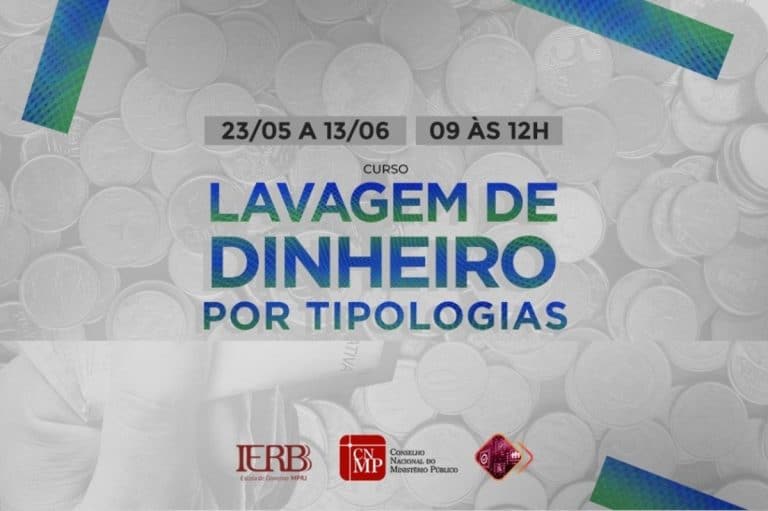 Curso de lavagem de dinheiro do Ministério Público