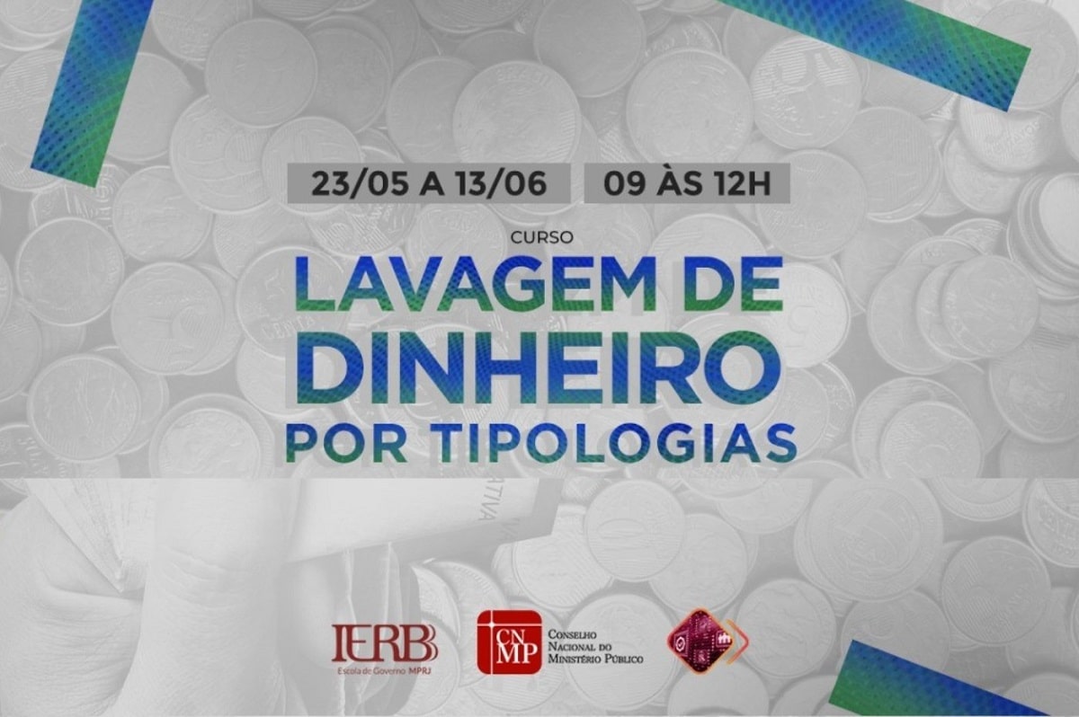 Curso de lavagem de dinheiro do Ministério Público