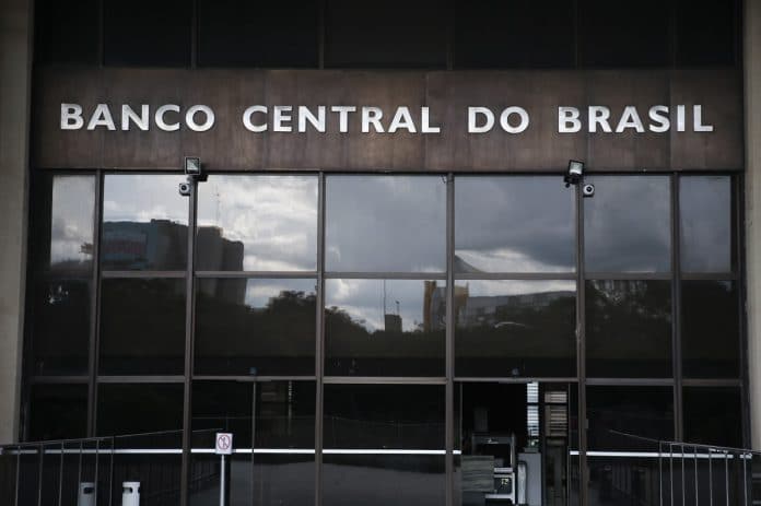 Edifício - sede do Banco Central do Brasil no Setor Bancário Norte Bacen DeFi