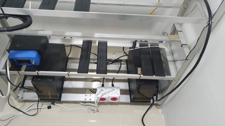 Equipamentos de minerar criptomoedas são apreendidos