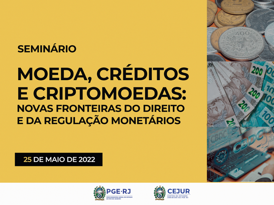 Evento sobre criptomoedas promovido pela Procuradoria do Rio de Janeiro