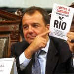 Ex-governador do Rio de Janeiro, Sérgio Cabral