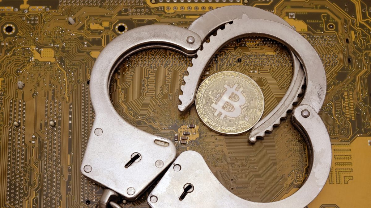 Fundo de circuitos de equipamentos de mineração de criptomoedas e algemas