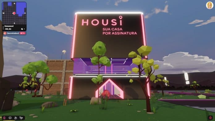 Housi no Metaverso casa