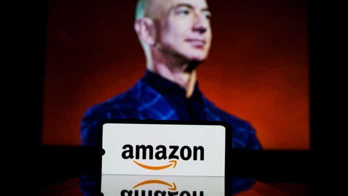 Jeff Bezos, fundador da Amazon