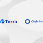 Marcas da Terra e Chainlink LUNA e UST