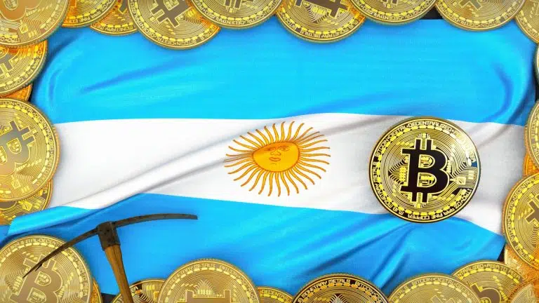 Mineração de bitcoin na Argentina