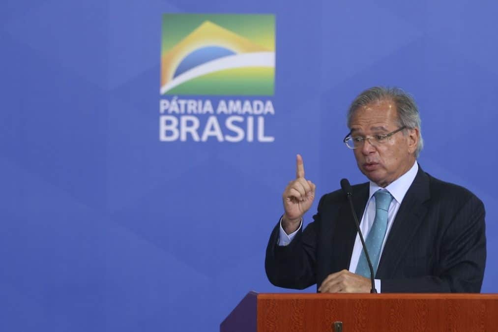 O ministro da Economia, Paulo Guedes. Foto: Valter Campanato/Agência Brasil
