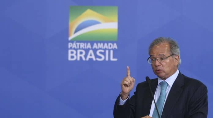 O ministro da Economia, Paulo Guedes. Foto: Valter Campanato/Agência Brasil