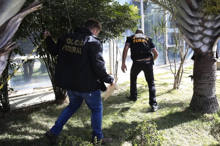 Policiais Federais em operação
