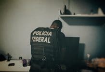 Policial Federal em busca por operação - Divulgação