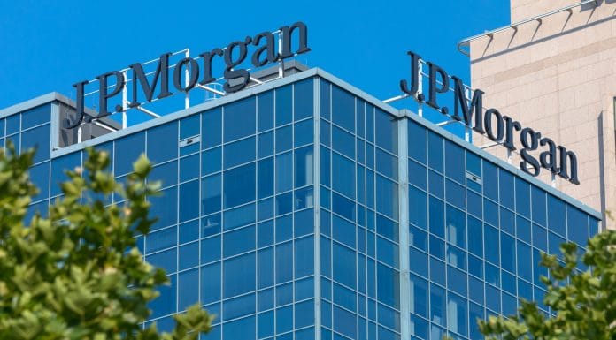 Prédio do banco JPMorgan