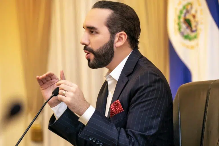 Presidente de El Salvador, Nayib Bukele