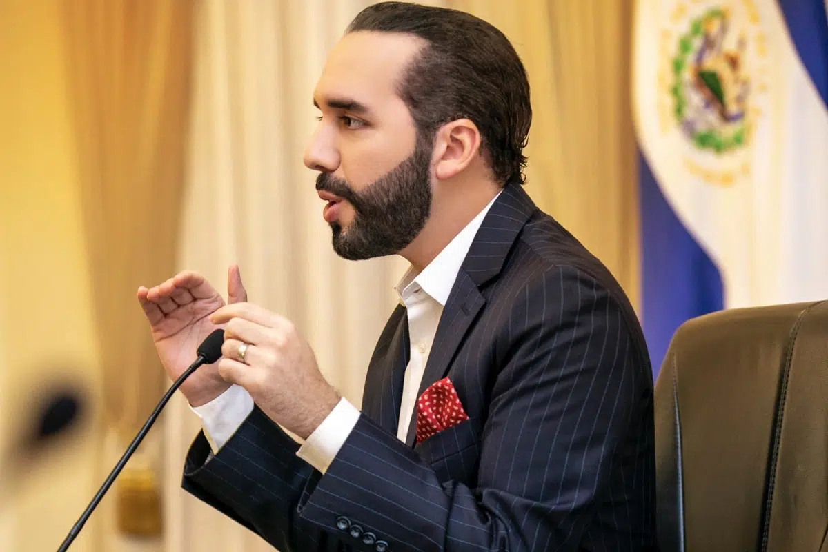 Presidente de El Salvador e fã do Bitcoin é um dos mais ricos da...