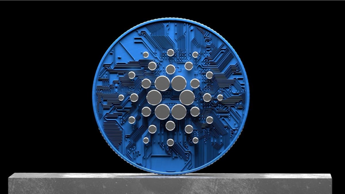 Símbolo da moeda Cardano