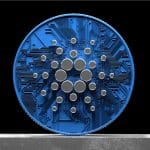 Símbolo da moeda Cardano