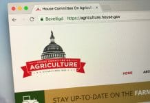 Site do Comitê de Agricultura da Câmara dos EUA