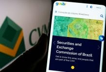Site e aplicativo da CVM no Brasil
