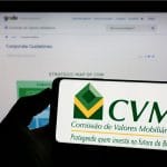 Site e aplicativo da Comissão de Valores Mobiliários do Brasil, a CVM
