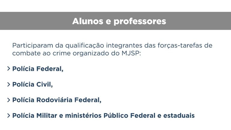 Une formation du FBI et de la CIA sur le bitcoin au Brésil a été présentée à la police fédérale et à d'autres organismes d'enquête