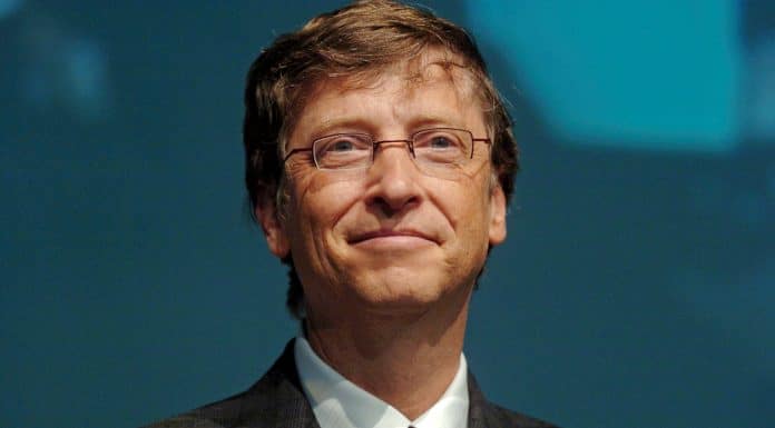 Bill Gates, fundador da Microsoft.