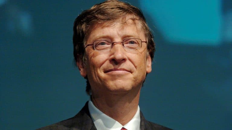 Bill Gates, fundador da Microsoft.