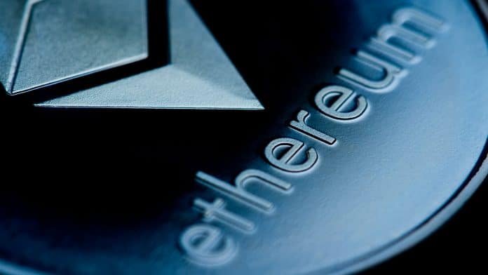 Moeda de Ethereum (ETH).