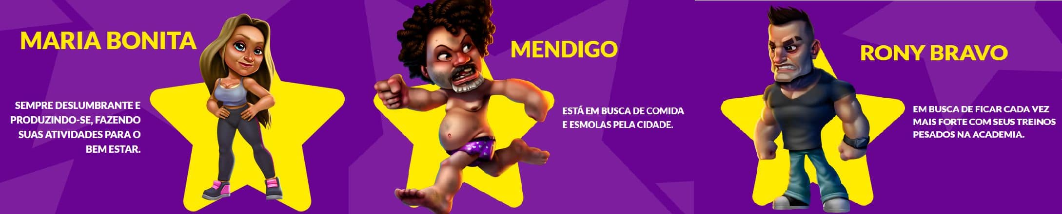 Mendigo pegador vira tema de jogo NFT com criptomoedas - Livecoins