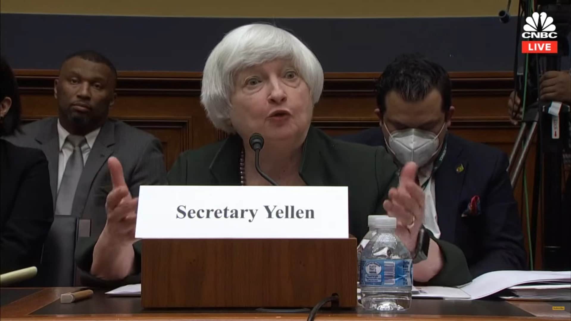 Stablecoins são ameaças para estabilidade financeira dos EUA, diz Secretária do Tesouro