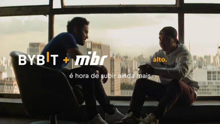 MIBR anuncia patrocínio histórico com a Bybit, top corretora global de criptomoedas que acaba de chegar ao Brasil