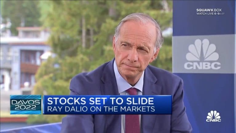 Ray Dalio, investidor americano, em conversa com a CNBC.