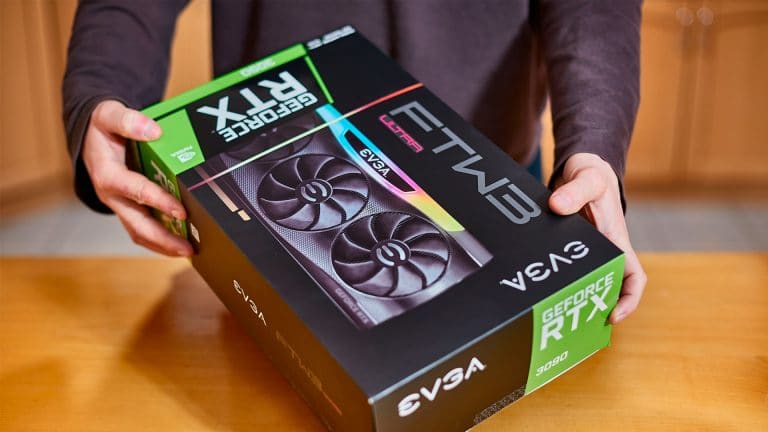 RTX 3090 LHR da NVIDIA.