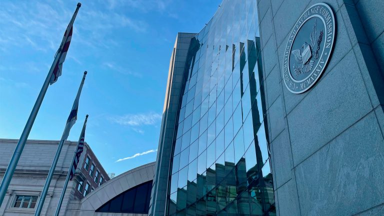 Prédio da SEC (Securities and Exchange Commission) nos EUA.