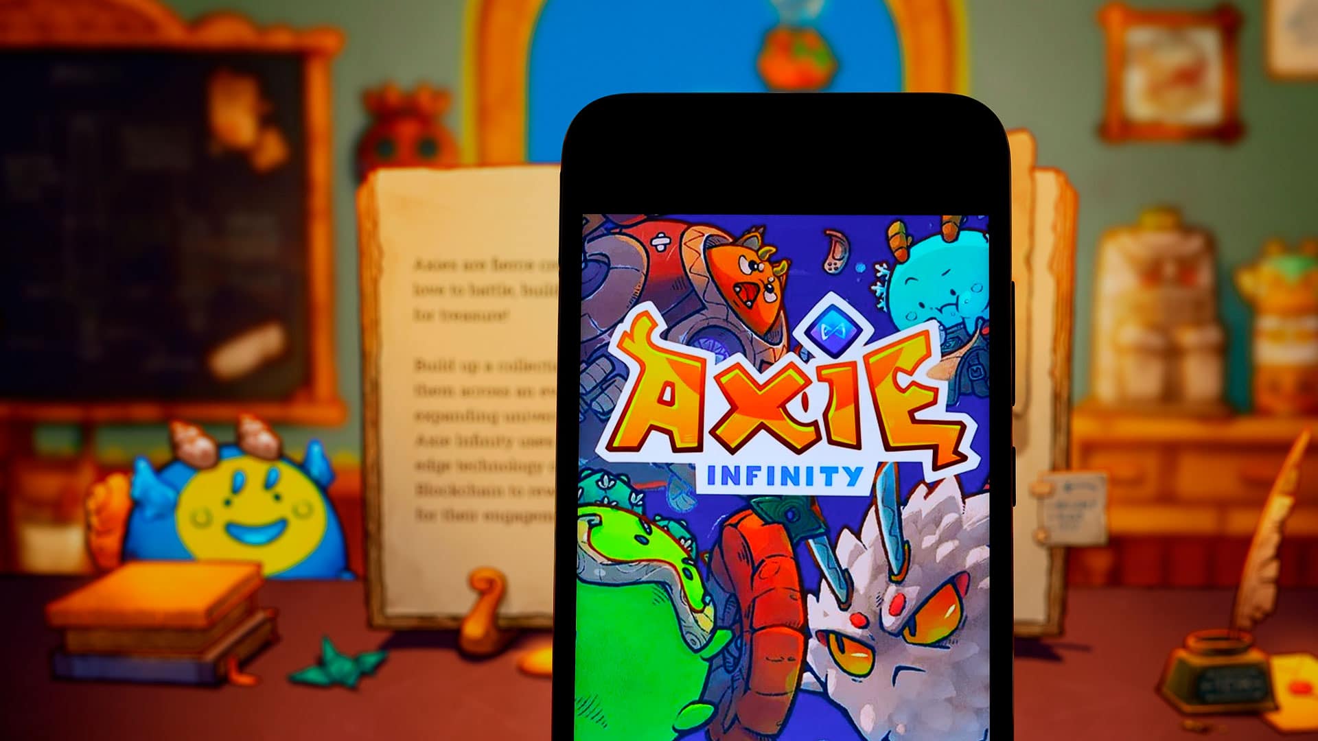 Axie Infinity e o declínio dos jogos “play-to-earn”