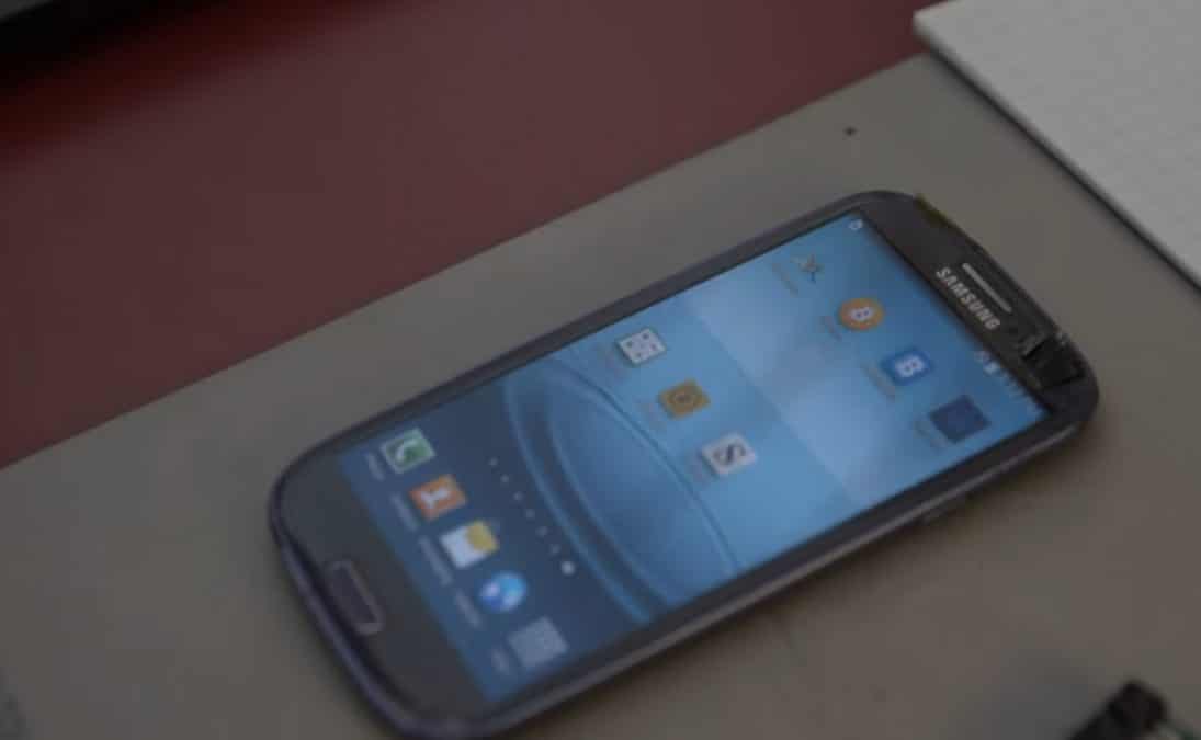 Aparelho Samsung Galaxy com bitcoins perdidos foi recuperado