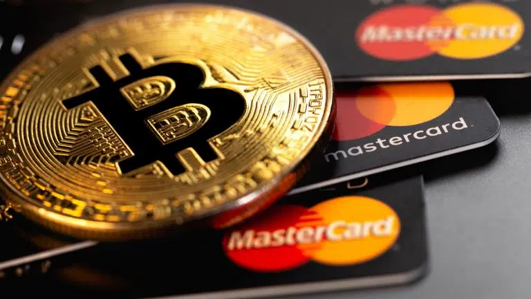Cartões Mastercard sob Bitcoin