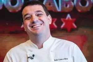 Chef Rafa Costa e Silva