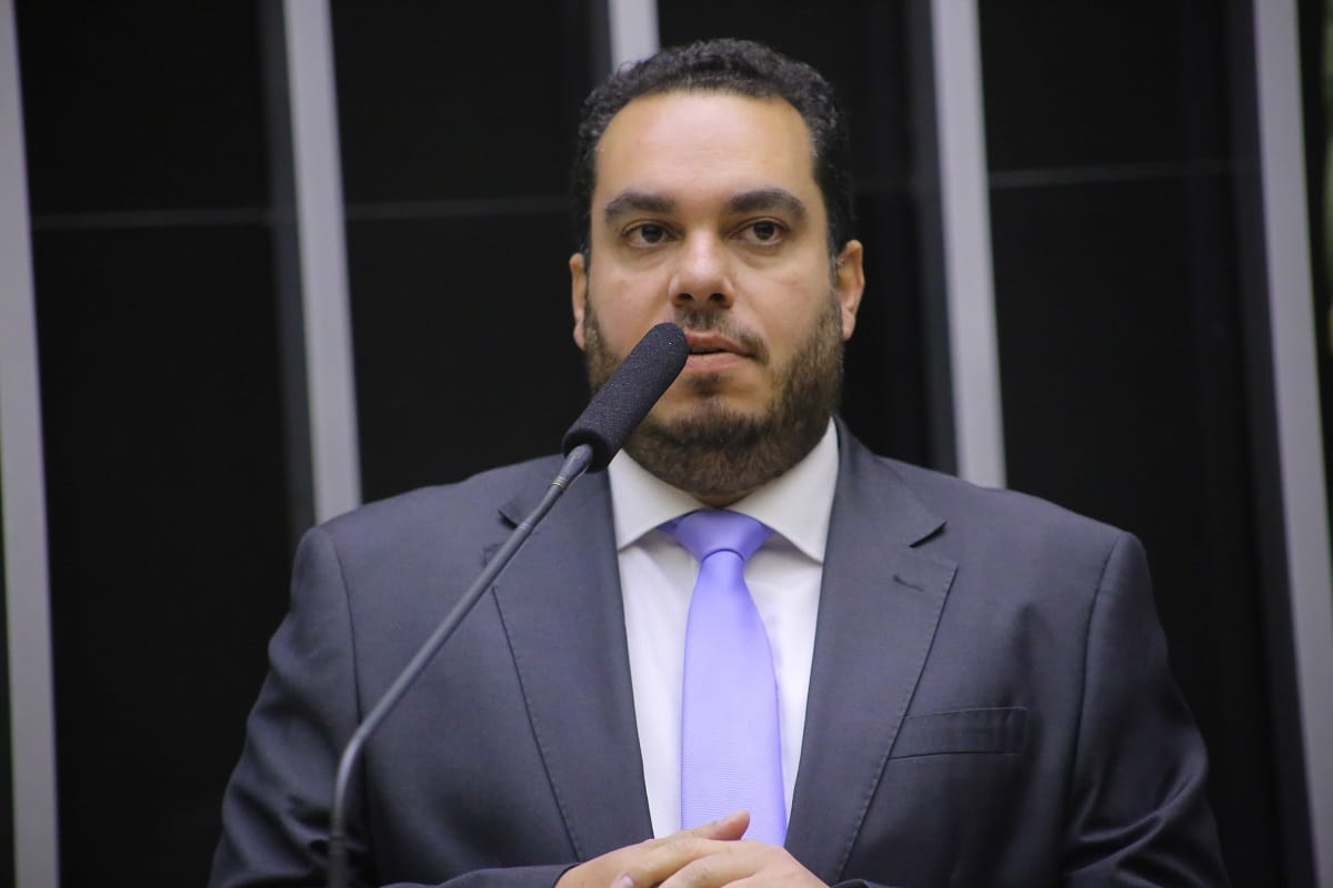 Deputado Paulo Eduardo Martins PL - PR