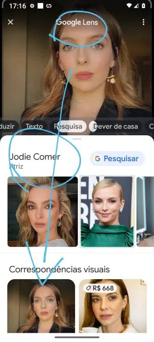 Falso perfil usa imagem de atriz famosa e tenta convidar brasileiros para grupos em golpe que usa imagem da Binance