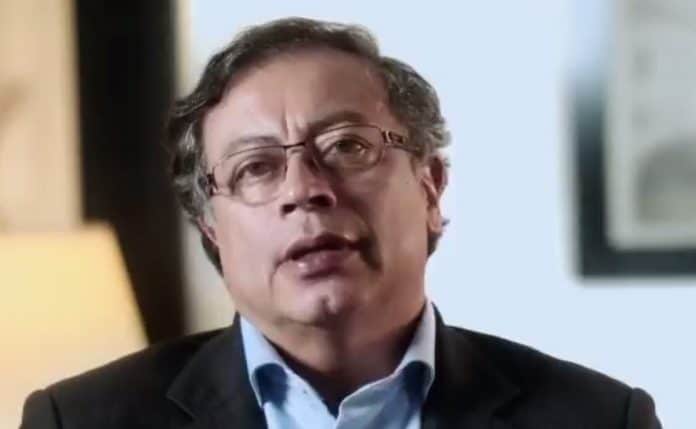 Gustavo Petro, presidente da Colômbia