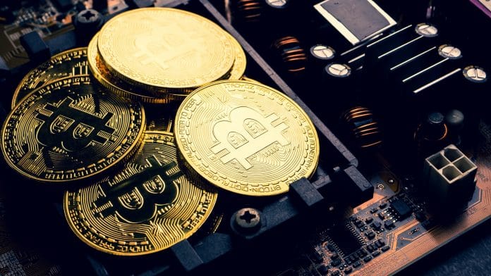 Mineração de bitcoin