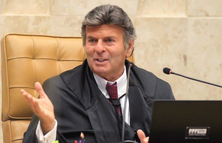 Ministro do STF Luiz Fux