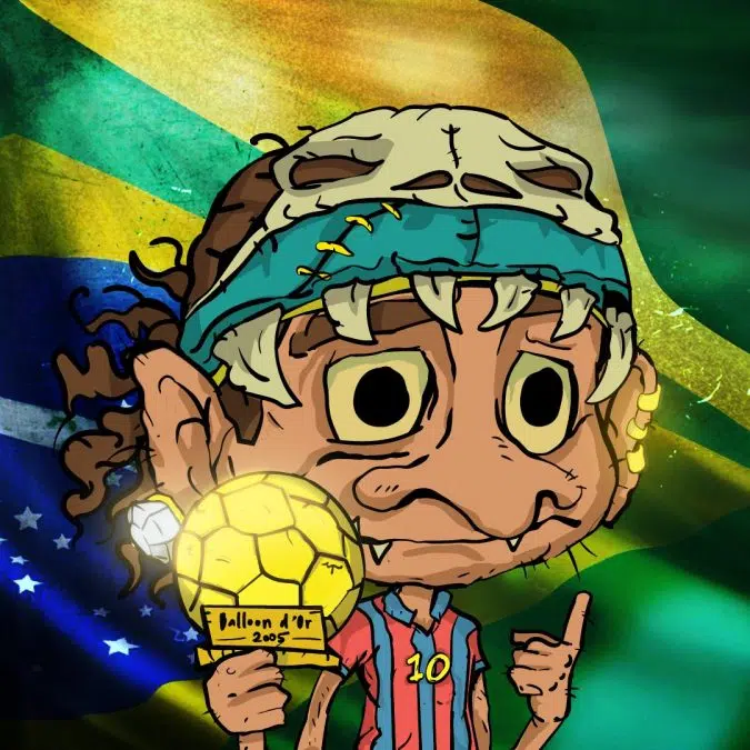 NFT de Troll do Ronaldinho Gaúcho