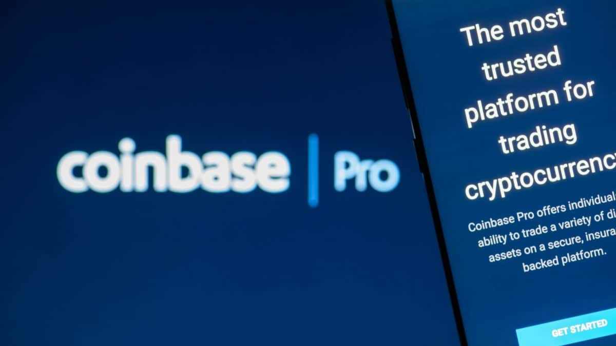 Plataforma da Coinbase Pro
