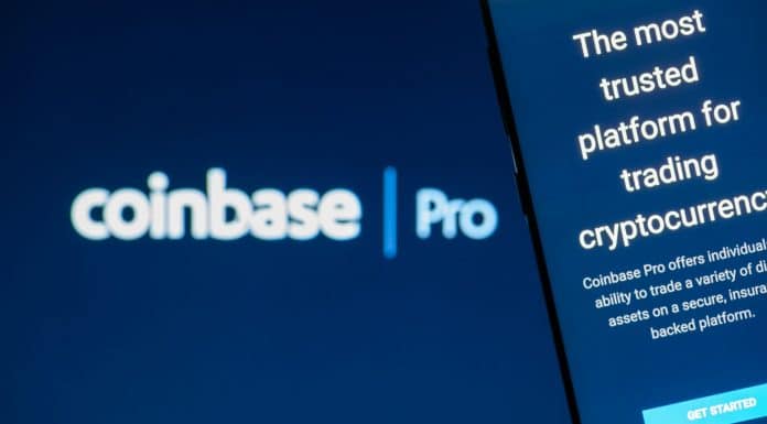 Plataforma da Coinbase Pro