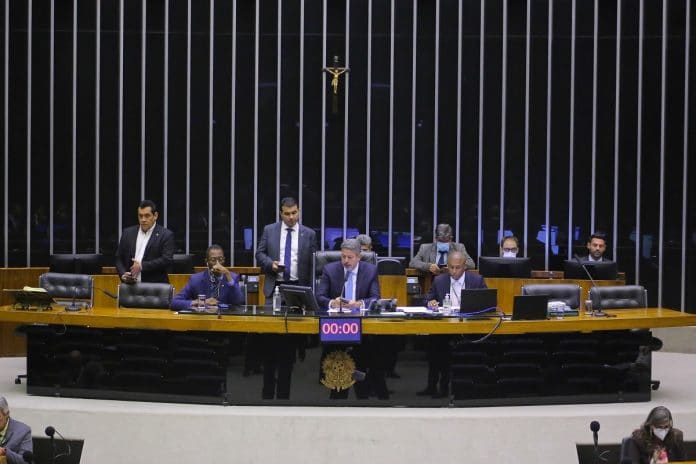 Plenário da Câmara dos Deputados em 7 de junho de 2022