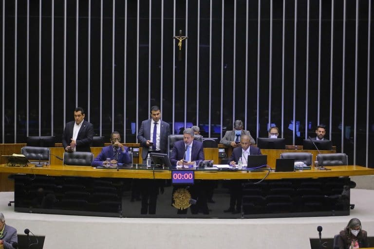 Plenário da Câmara dos Deputados em 7 de junho de 2022