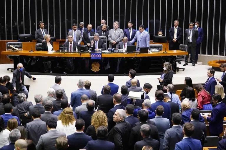Plenário da Câmara dos Deputados reunido. Pablo Valadares/Câmara dos Deputados