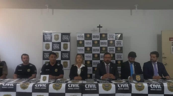 Polícia Civil de Minas Gerais fala sobre Operação Mercadores do Templo