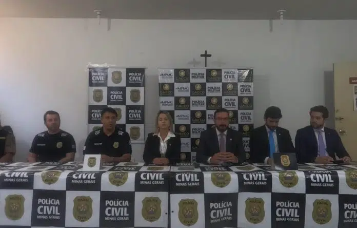 Polícia Civil de Minas Gerais fala sobre Operação Mercadores do Templo